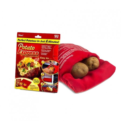 Мешочек для запекания картофеля в СВЧ MG-00230